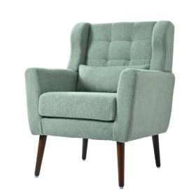Modern Upholstered Chairs, Teddy Fabric Living Room Chairs, Comfortable Reading Chairs, Medieval Decorative Chairs, Chaise Longues Armchairs For Livin
