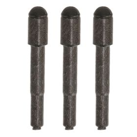 Replacement Nibs Black High Sensitivity Original Rubber Tablet Stylus Pen Replacement Nibs for PN579X PN556W 3 Pcs