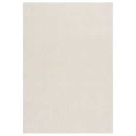 Shaggy Rug Cream White 8'x10' Polyester