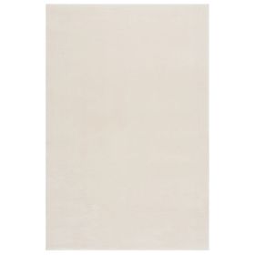 Shaggy Rug Cream White 8'x11' Polyester