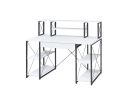 Amiel Desk; White & Black YF