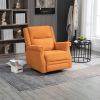 Swivel Recliner Chair, 360 Degree Swivel leisure Chair, Leisure Arm Chair, Nursery Rocking Chairs, Manual Reclining Chair