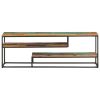 TV Stand 51.2"x11.8"x17.7" Solid Wood Reclaimed