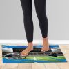 [Personalization Only] Official NFL Panthers - 20" x 32" Personalized Washable Rug
