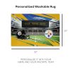 [Personalization Only] Official NFL Steelers - 20" x 32" Personalized Washable Rug