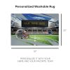 [Personalization Only] Official NFL Patriots - 20" x 32" Personalized Washable Rug