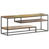 TV Stand 51.2"x11.8"x17.7" Solid Wood Reclaimed