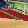 [Personalization Only] Official NFL Giants - 36" x 62" Personalized Washable Rug