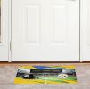 [Personalization Only] Official NFL Steelers - 20" x 32" Personalized Washable Rug