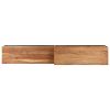 TV Stand 70.9"x11.8"x19.7" Solid Wood Acacia