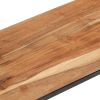 TV Stand 70.9"x11.8"x19.7" Solid Wood Acacia