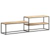 TV Stand 70.9"x11.8"x19.7" Rough Mango Wood