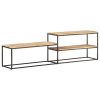 TV Stand 70.9"x11.8"x19.7" Rough Mango Wood