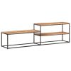 TV Stand 70.9"x11.8"x19.7" Solid Wood Acacia