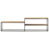 TV Stand 70.9"x11.8"x19.7" Rough Mango Wood