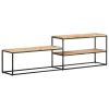TV Stand 70.9"x11.8"x19.7" Rough Mango Wood
