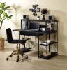 Amiel Desk; Black YF