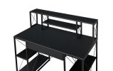 Amiel Desk; Black YF