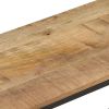 TV Stand 70.9"x11.8"x19.7" Rough Mango Wood
