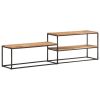 TV Stand 70.9"x11.8"x19.7" Solid Wood Acacia
