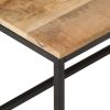 TV Stand 70.9"x11.8"x19.7" Rough Mango Wood