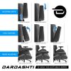 Next-Gen Ergonomic Gaming Chair, 8 Way Adjustable Arm Rest, Multi-Tilt, Steel Frame in Yellow