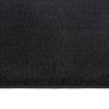 Shaggy Rug Black 8'x10' Polyester