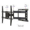 Full Motion, Crafted Steel, TV Mount - 37" - 84" TVs