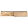 TV Stand 70.9"x11.8"x19.7" Rough Mango Wood