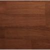 Indoor Single Folding TV Tray Table Set of 2 in Walnut L19 x W15 x H26inches.