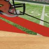 [Personalization Only] Official NFL Browns - 36" x 62" Personalized Washable Rug