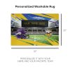 [Personalization Only] Official NFL Vikings - 20" x 32" Personalized Washable Rug