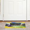 [Personalization Only] Official NFL Vikings - 20" x 32" Personalized Washable Rug