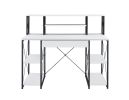 Amiel Desk; White & Black YF