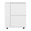 Bar Cart Belleville, Living Room, White