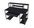 Amiel Desk; Black YF
