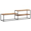 TV Stand 70.9"x11.8"x19.7" Solid Wood Acacia