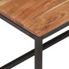 TV Stand 70.9"x11.8"x19.7" Solid Wood Acacia