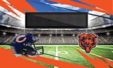 [Personalization Only] Official NFL Bears - 36" x 62" Personalized Washable Rug