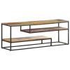 TV Stand 51.2"x11.8"x17.7" Solid Wood Reclaimed