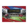 [Personalization Only] Official NFL Buccaneers - 20" x 32" Personalized Washable Rug