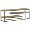 TV Stand 51.2"x11.8"x17.7" Solid Wood Reclaimed