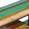 TV Stand 51.2"x11.8"x17.7" Solid Wood Reclaimed