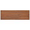 TV Stand 35.4"x11.8"x15.7" Solid Wood Teak