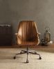 Hamilton Office Chair in Coffee Top Grain Leather