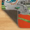 [Personalization Only] Official NFL Dolphins - 20" x 32" Personalized Washable Rug