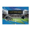 [Personalization Only] Official NFL Panthers - 20" x 32" Personalized Washable Rug