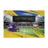 [Personalization Only] Official NFL Vikings - 20" x 32" Personalized Washable Rug
