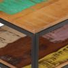 TV Stand 51.2"x11.8"x17.7" Solid Wood Reclaimed