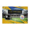 [Personalization Only] Official NFL Steelers - 20" x 32" Personalized Washable Rug